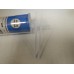 TMG Disposable Micro Applicators (Microbrush)  Cylinder white- UltraFine Tip. 1 Bottle